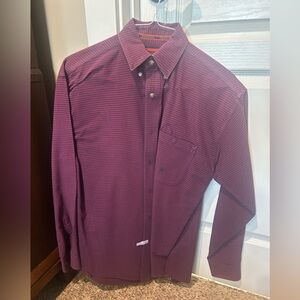 Men 20x wrangler Shirt. Size medium